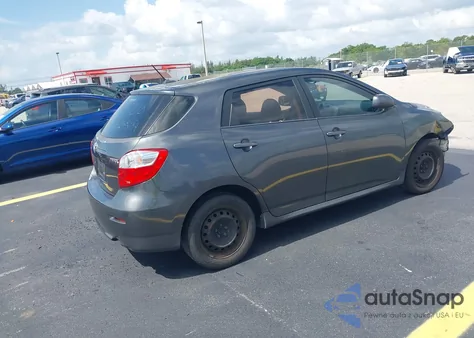 2009 Toyota Matrix из США, поврежденный, VIN 2T1KU40E49C076856